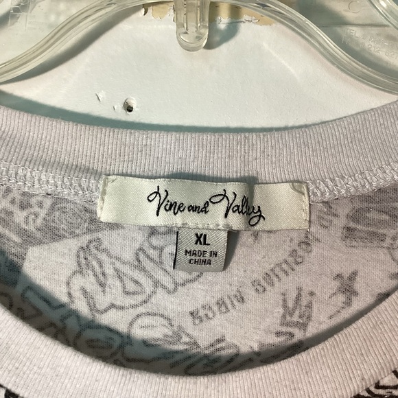 Vine & Valley “Over It” T- Shirt, XL - Picture 4 of 6